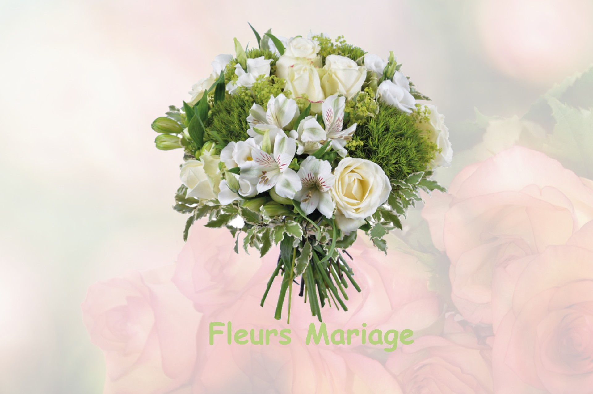fleurs mariage MONLET