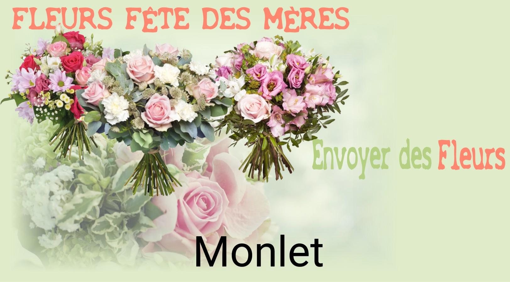 Bouquet de Fête des Mères livré à Monlet