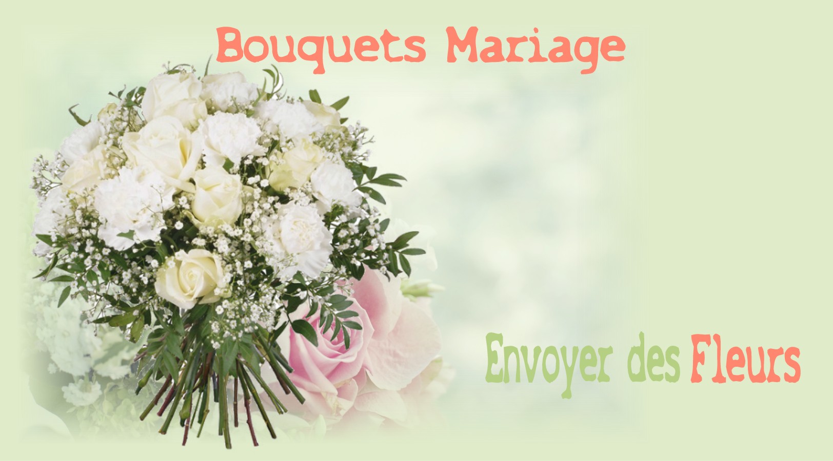 Bouquet de mariage à faire livrer à Monlet